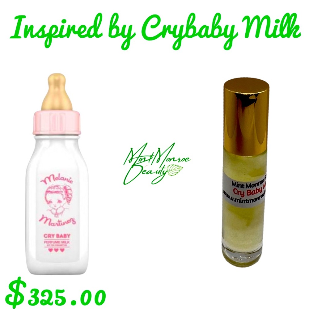 Crybaby Milk ( TYPE) Perfume Oil